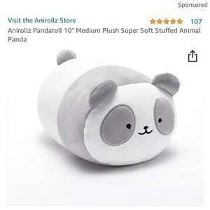 Anirollz Panda stuffed animal